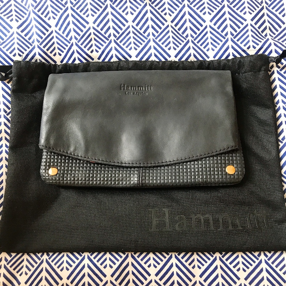 Hammitt Los Angeles Crossbody Bag Pebbled Leather